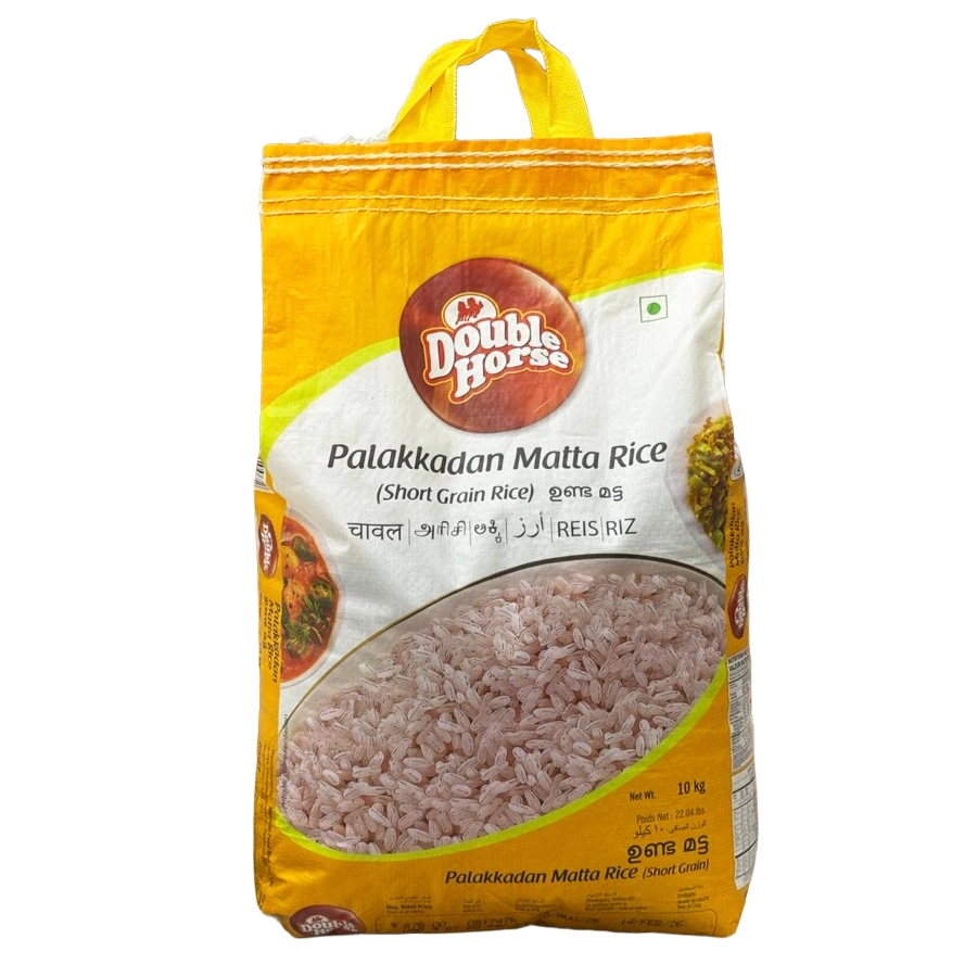 Double horse palakkadan short grain matta 10kg