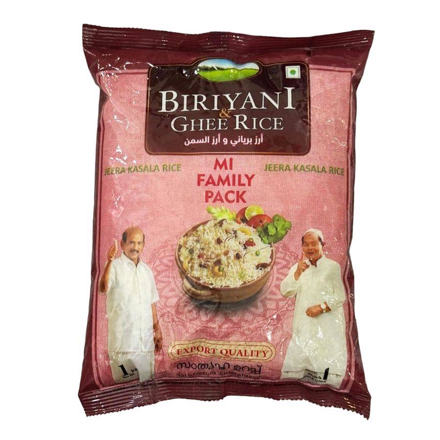 Biriyani & Ghee Rice Mi Family Pack 1 K.G