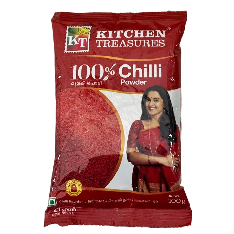 Kitchen treasures chilly powder 100g