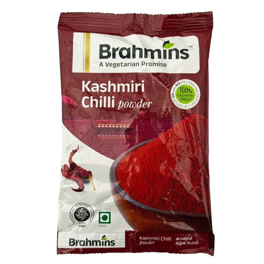 Brahmins kasmiri chilly powder 100 gm