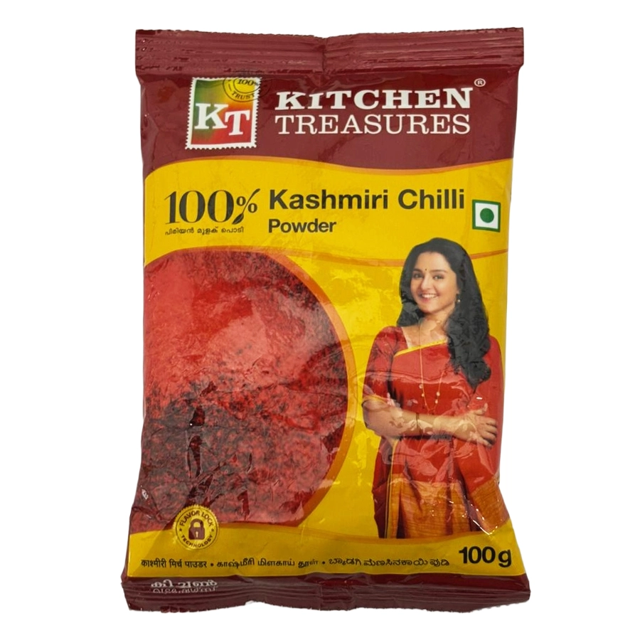 Kitchen treasures kash. chilly powder 100g
