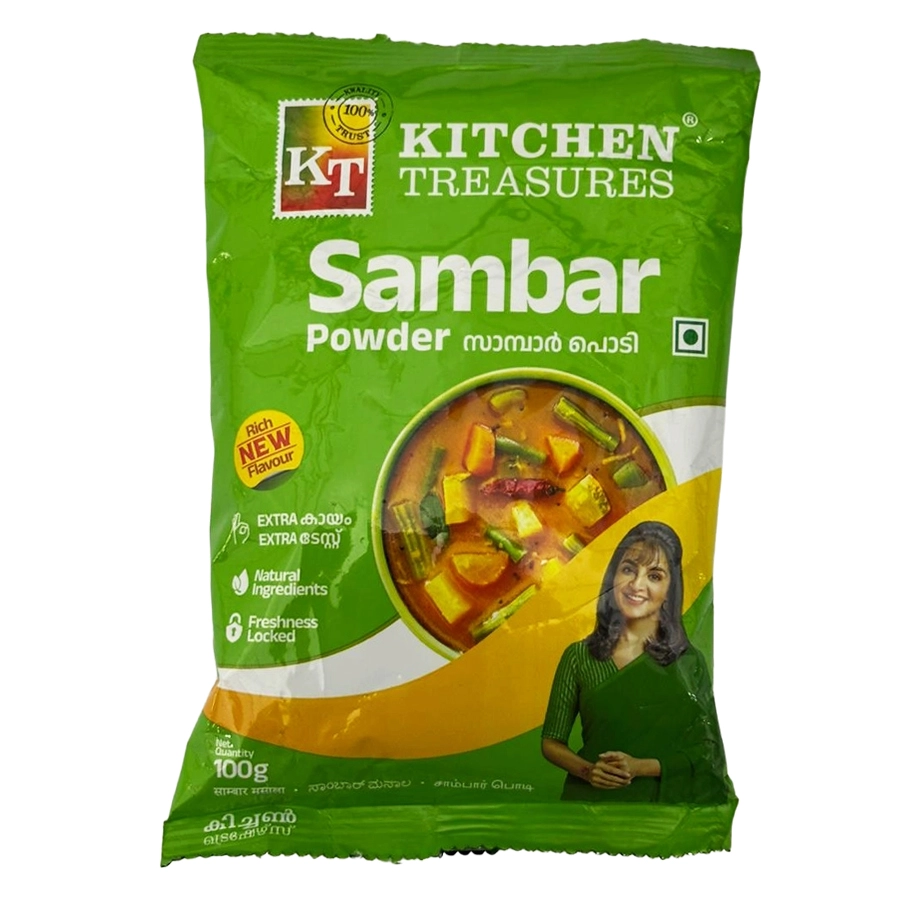 Kitchen treasures sambar powder 100g