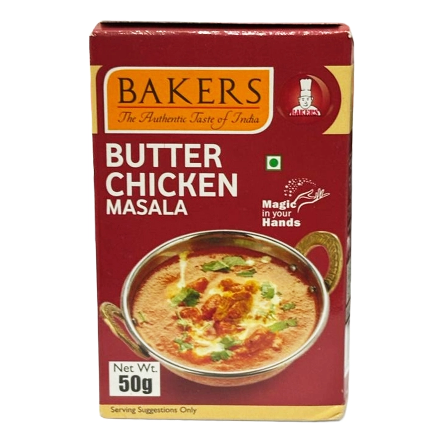Bakers butter chicken masa.50gm