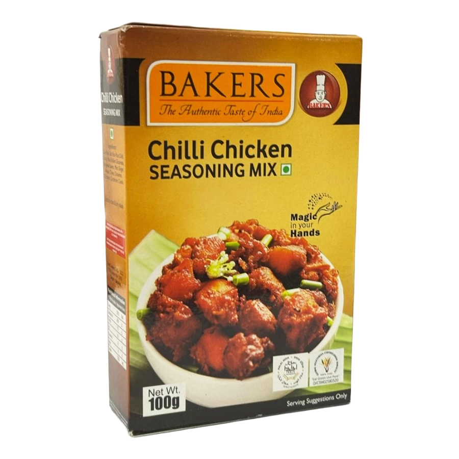 Bakers chilly chicken masala100g