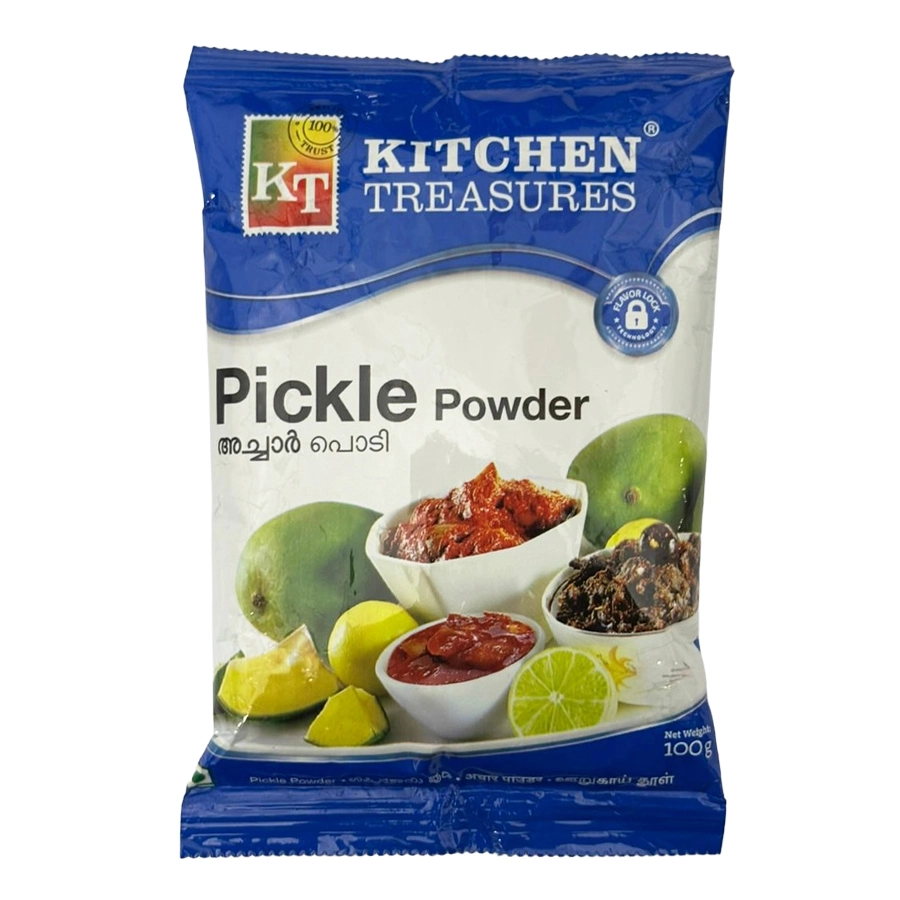 Kitchen treasures pickle powder 100g