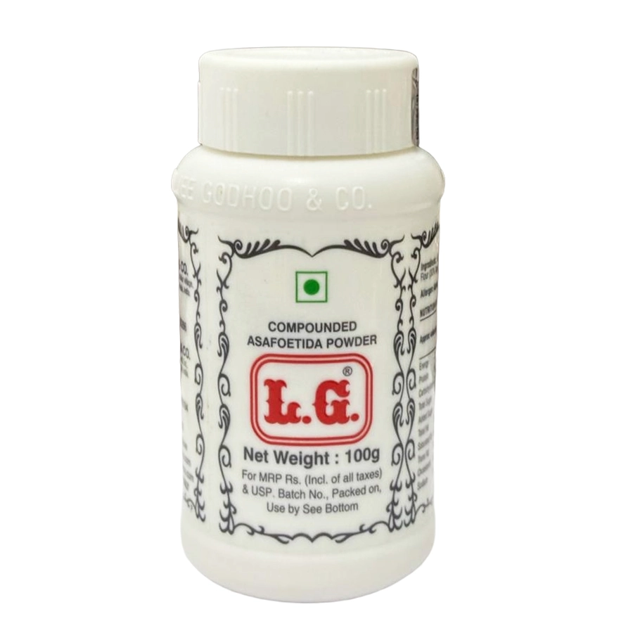 Lg compounded asafoetida powder 100gm