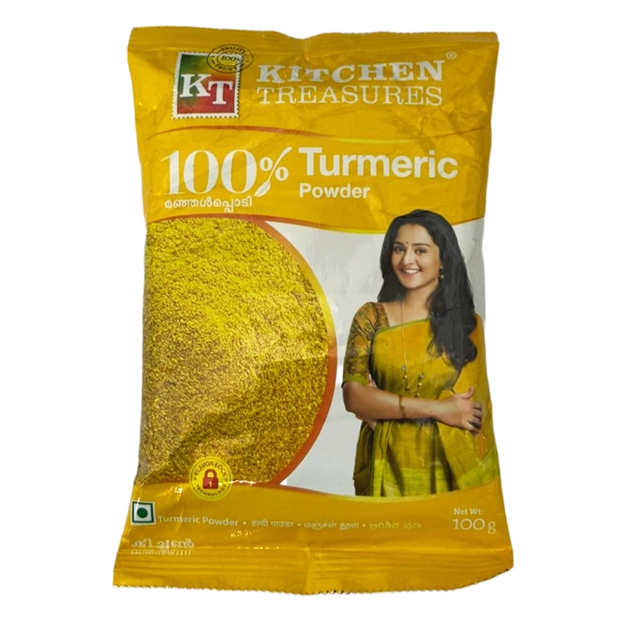 Kitchen treasures turmeric powder 100g