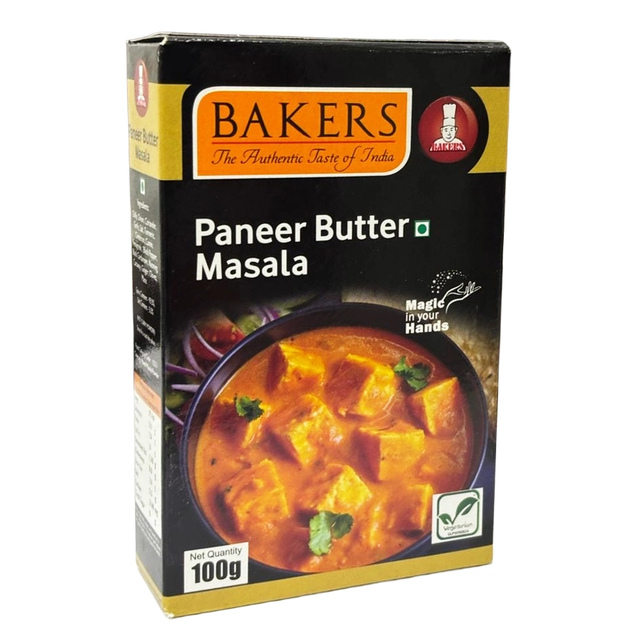 Bakers paneer butter mas.100g