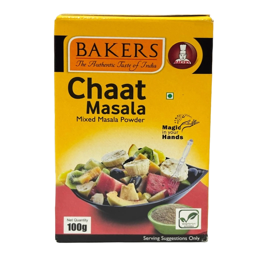 Bakers chat masala 100g