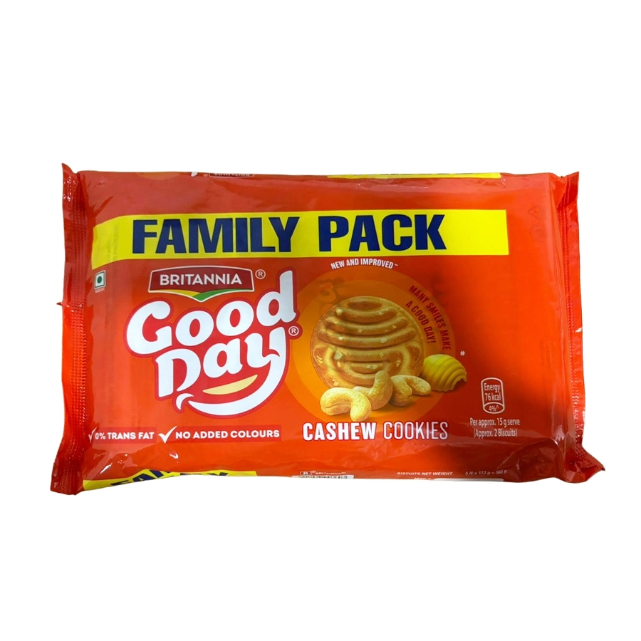 Britannia Good Day Cashew Cookies 565Gm
