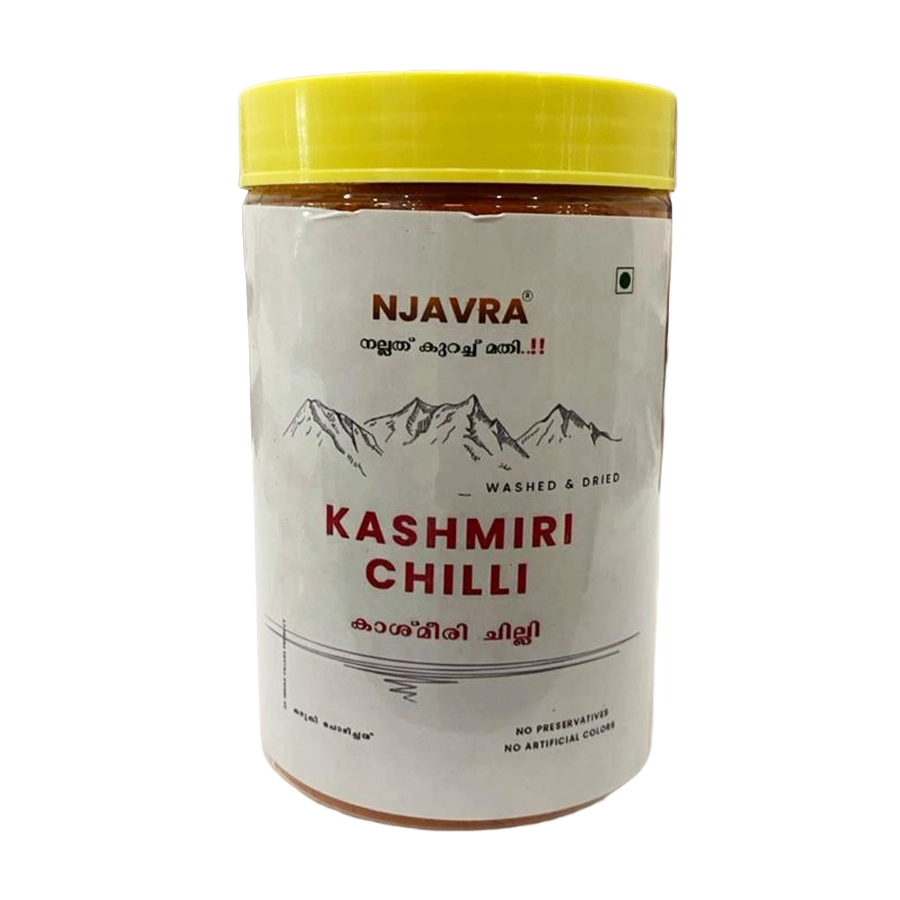 Njavra Kashmiri Chilli  180 Gm Btl