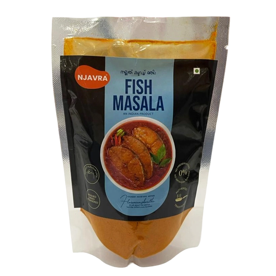 Njavra Fish Curry Masala Powder 75G