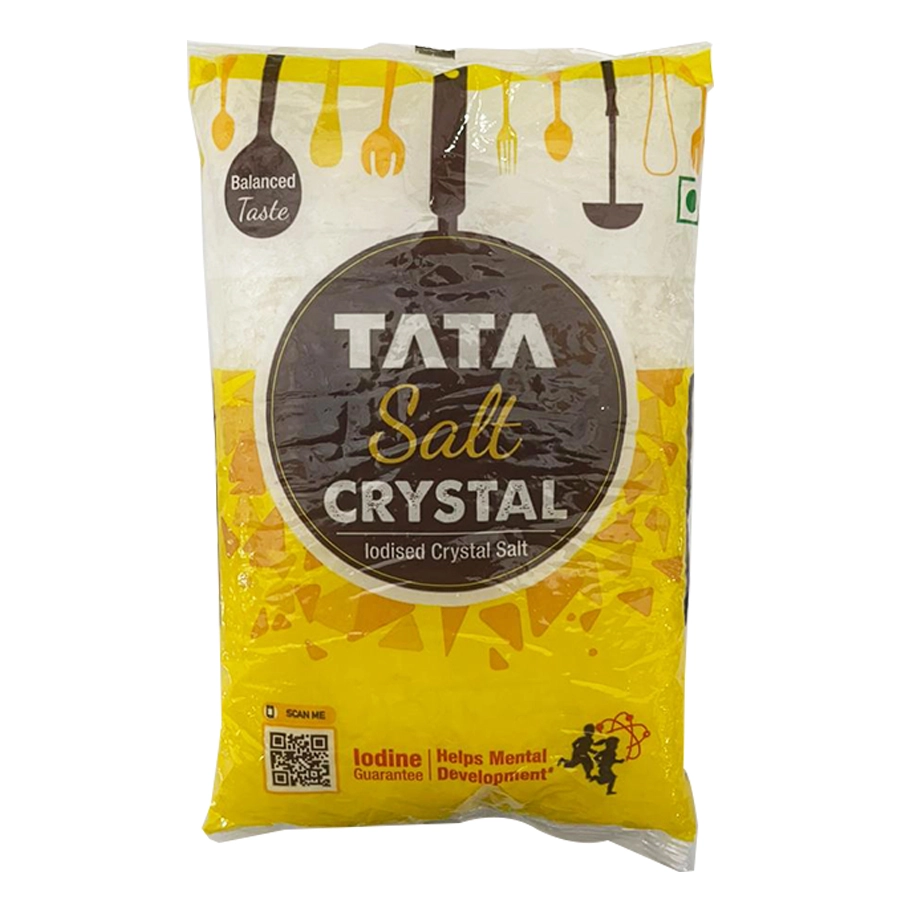 Tata salt iodised crystal salt 1 kg