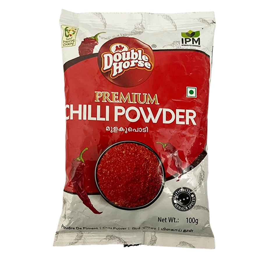 Double horse chilly powder 100