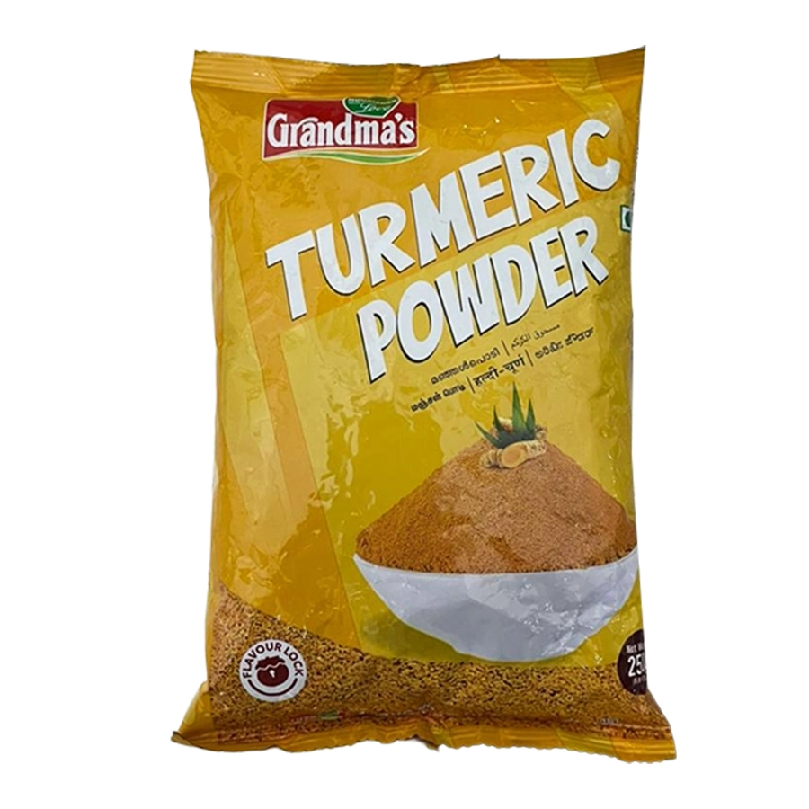Grandma'S Turmeric Powder 250Gm