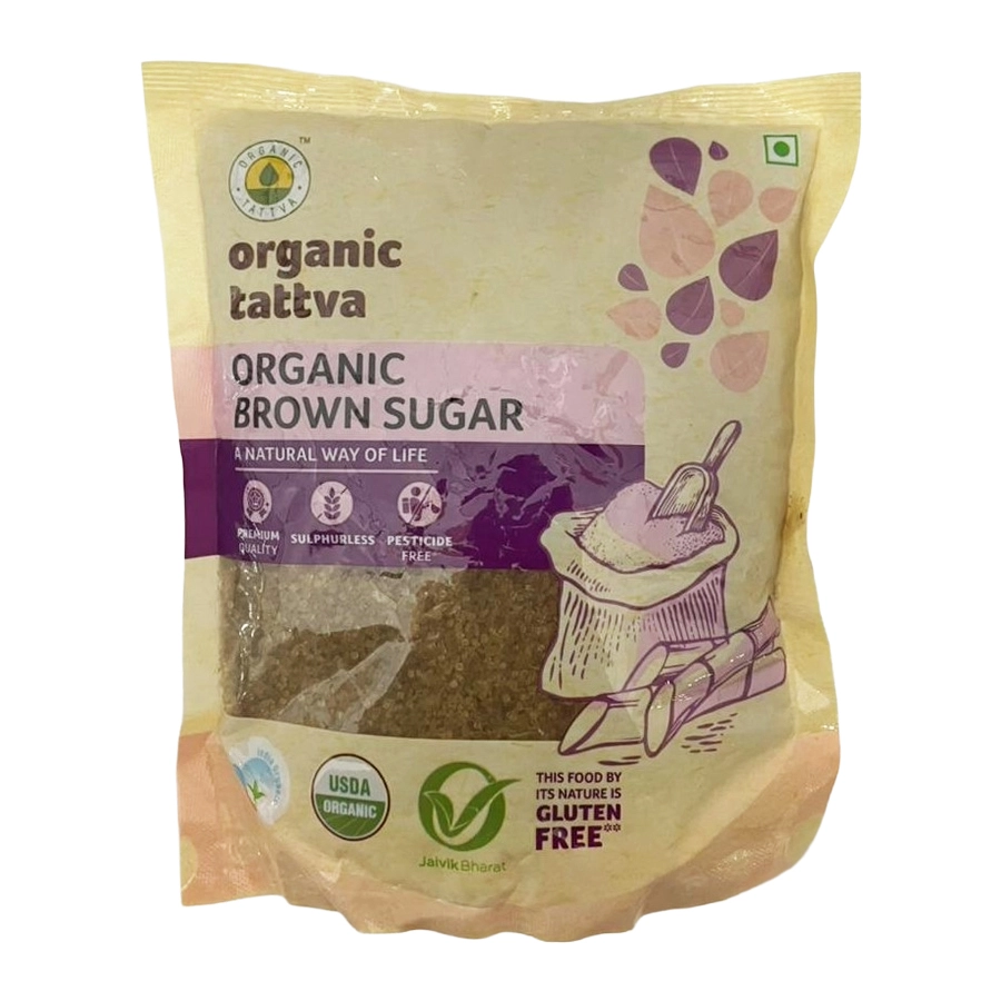 Organic Tattva Organic Brown Sugar 500 Gm