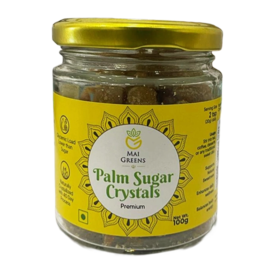 Mai Greens Palm Sugar Crystals Premium 100Gm