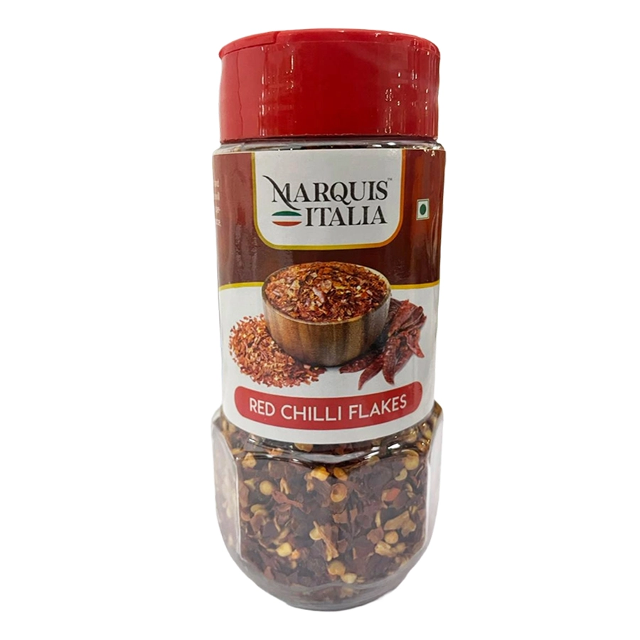Marquis italia  red chilliflakes 75gm