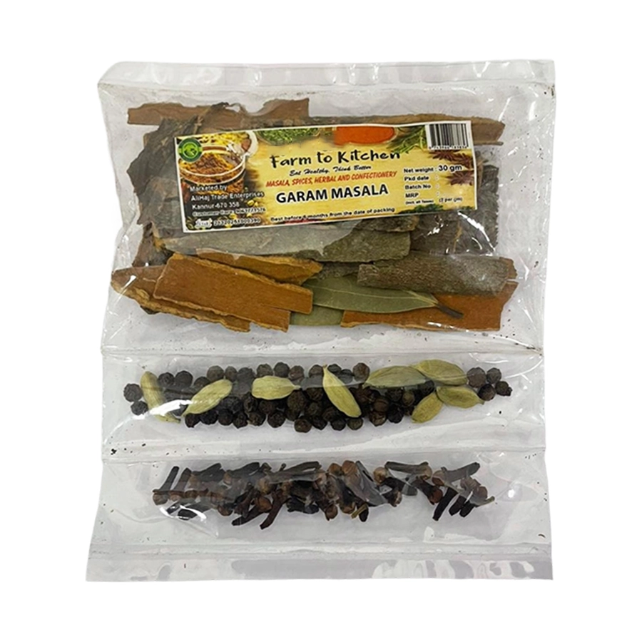 Farm To Kitchen Garam Masala 30Gm