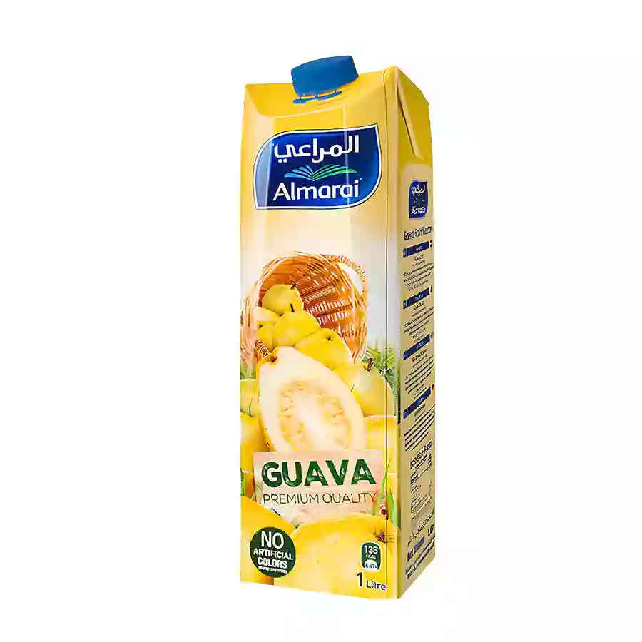 Almarai Guava Nectar 1 Ltr Imp