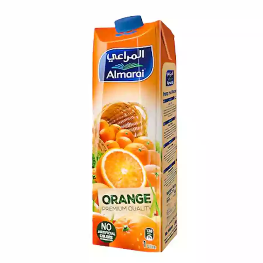 Almarai Orange Fruit  Nectar 1 Ltr Imp