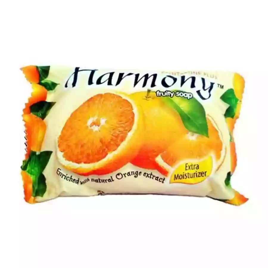 Harmony Orange Soap 150 Gm Imp