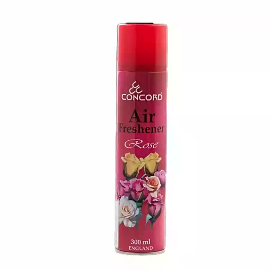 Concord Air Freshener Rose England 300Ml Imp