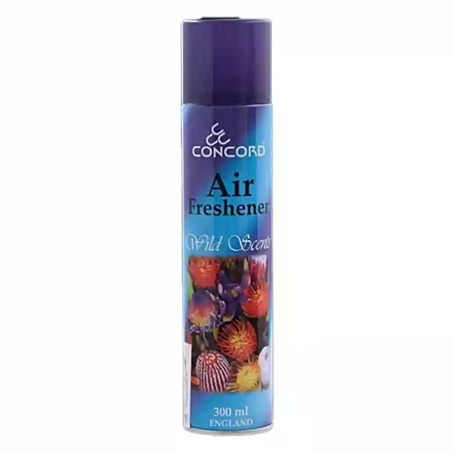 Concord Air Freshener Wild Scents England 300Ml Imp