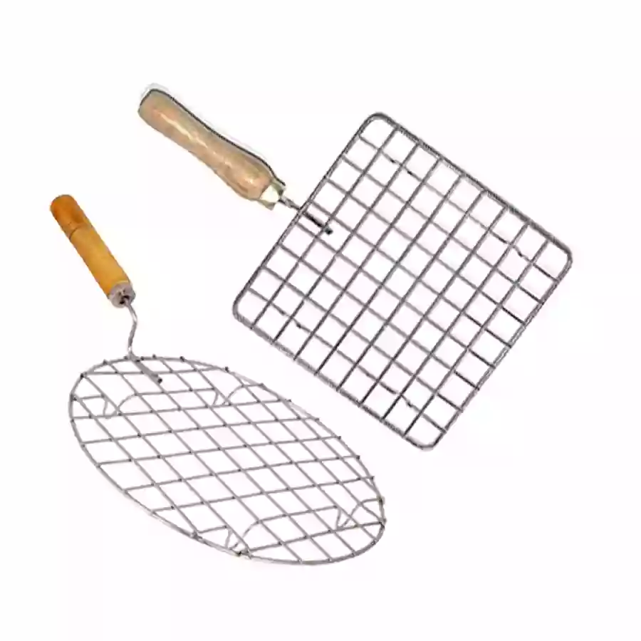 Rose Wooden Handle Roster Big  Round / Square