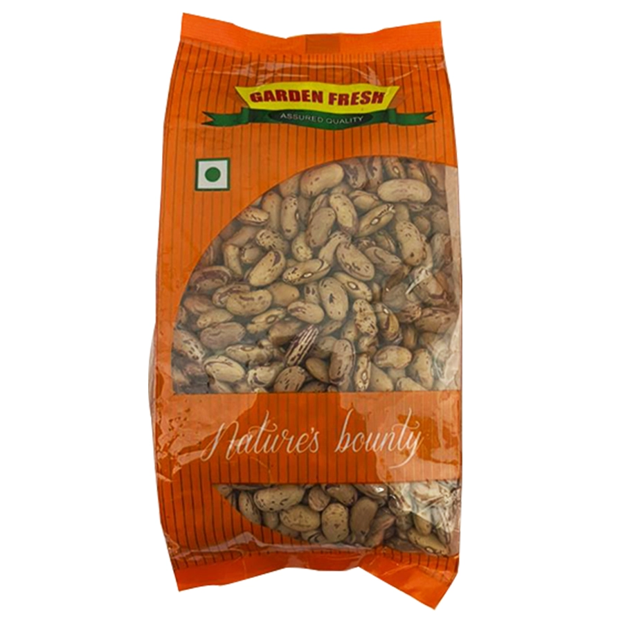 Garden fresh rajma white 500gm pkt