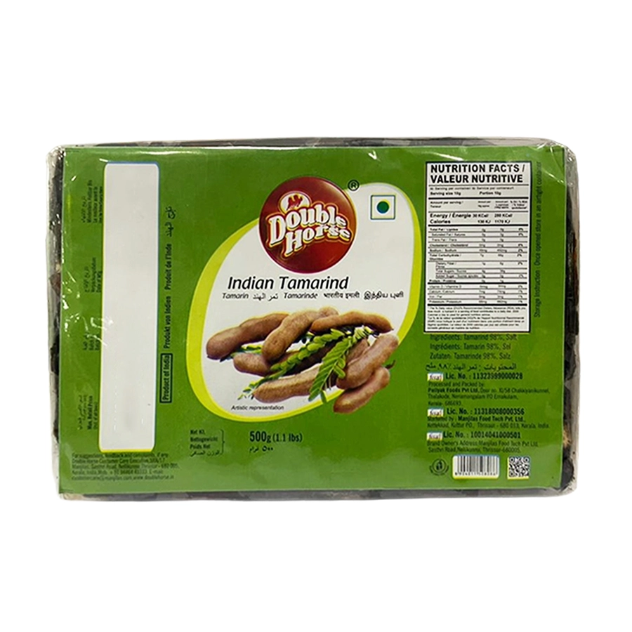 Double horse indian tamarind 500gm