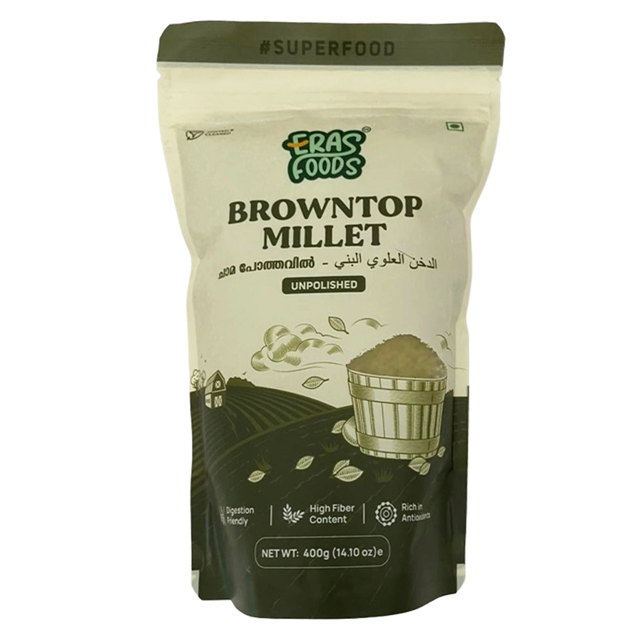 Eras Foods Brown Top Millet 400G