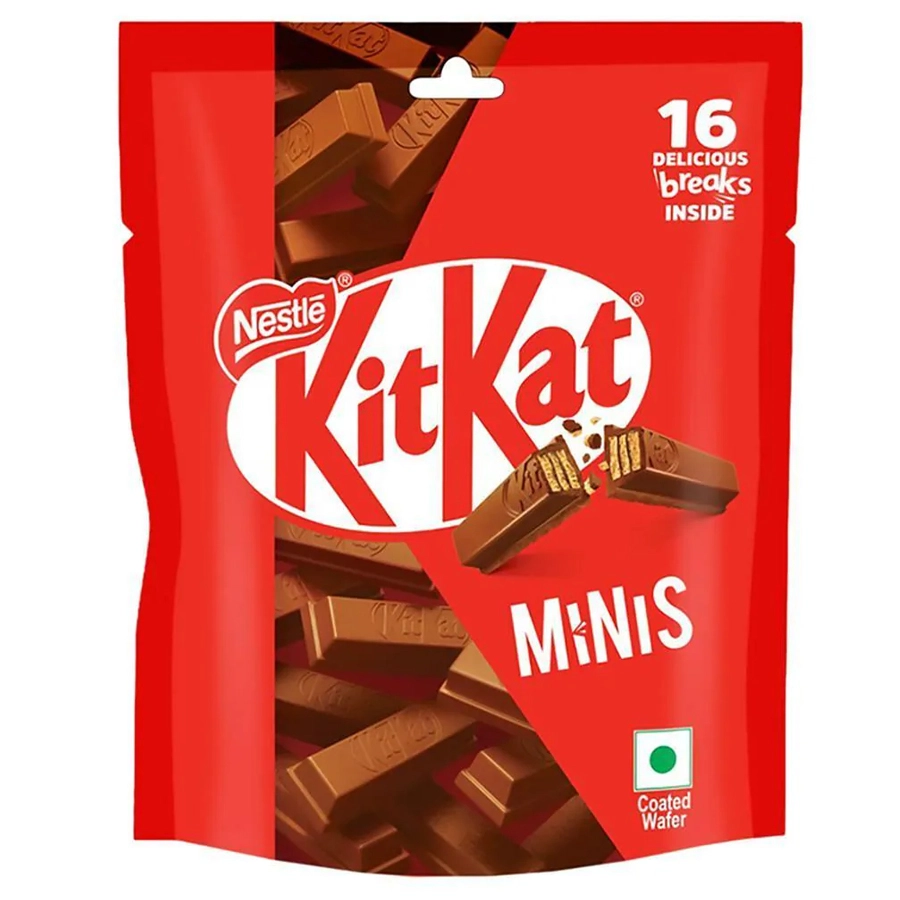 Nestle Kitkat Minis Pouch