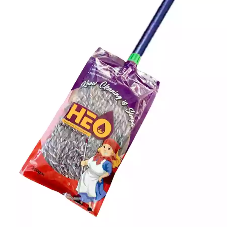 Heo Plastic Clip Mop 300Gm