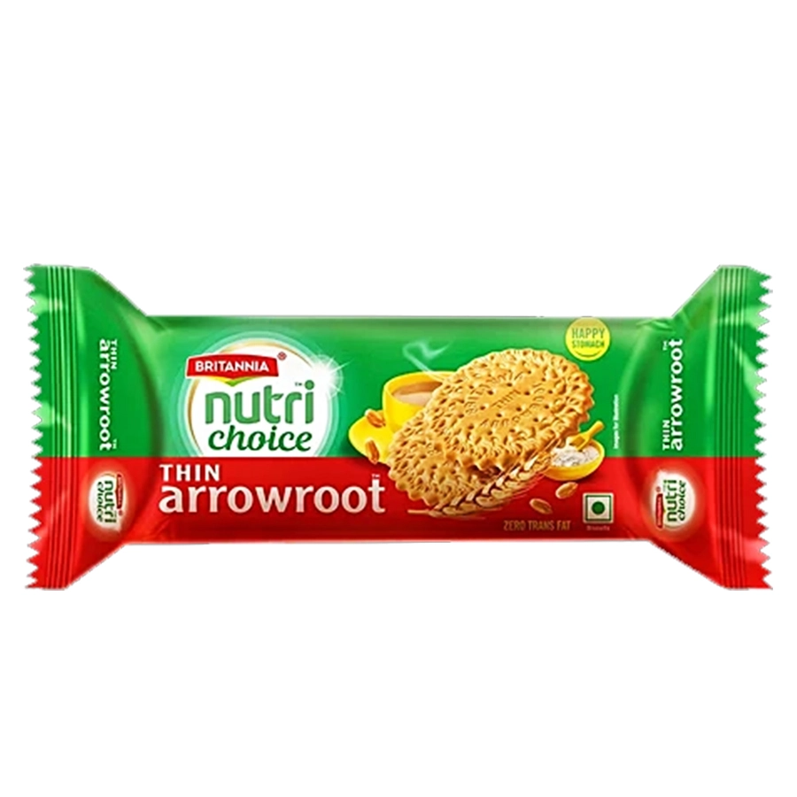 Britannia Nutri Choice Thin Arroroot 139.2Gm