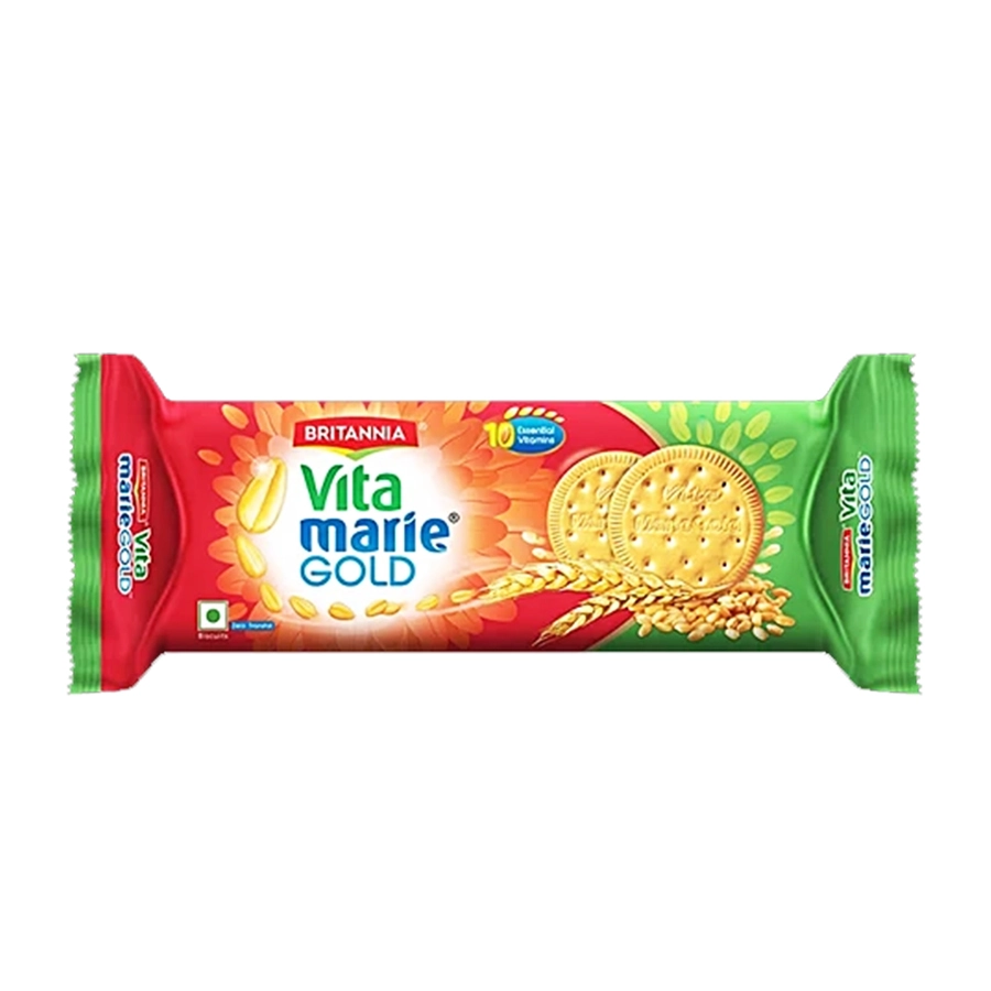Britannia Vita Marie Gold Whole Wheat 166.8Gm