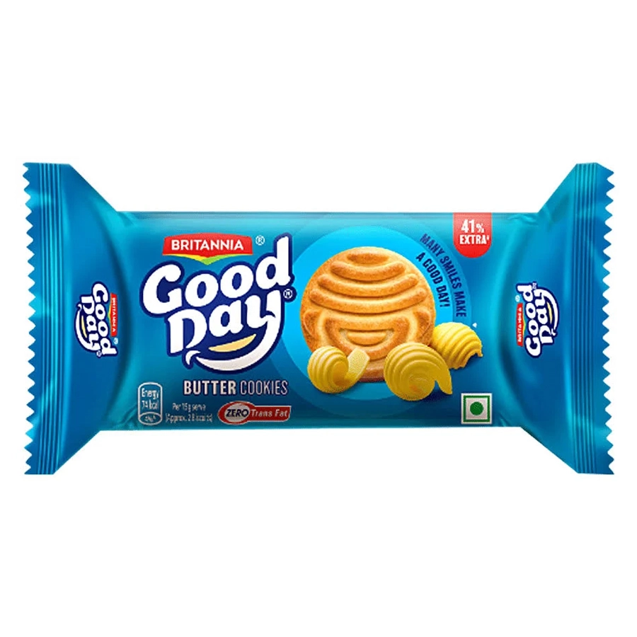 Britannia Good Day Butter 60.1 Gm