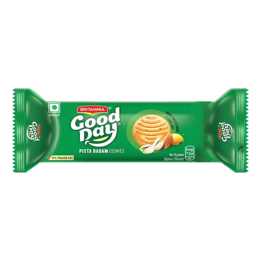 Britannia Goodday Pista Badam Cookies 112.7G