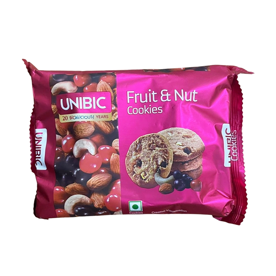 Unibic fruit n nut cookies 150 gm