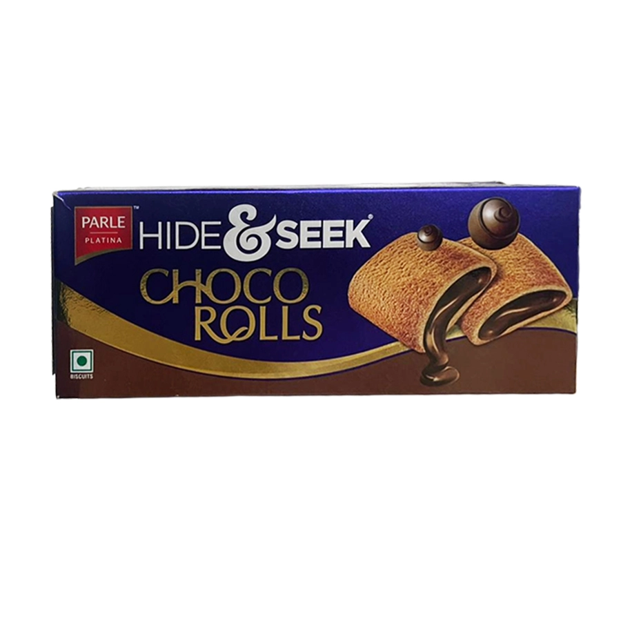 Parle Hide & Seek Choco Rolls 60G