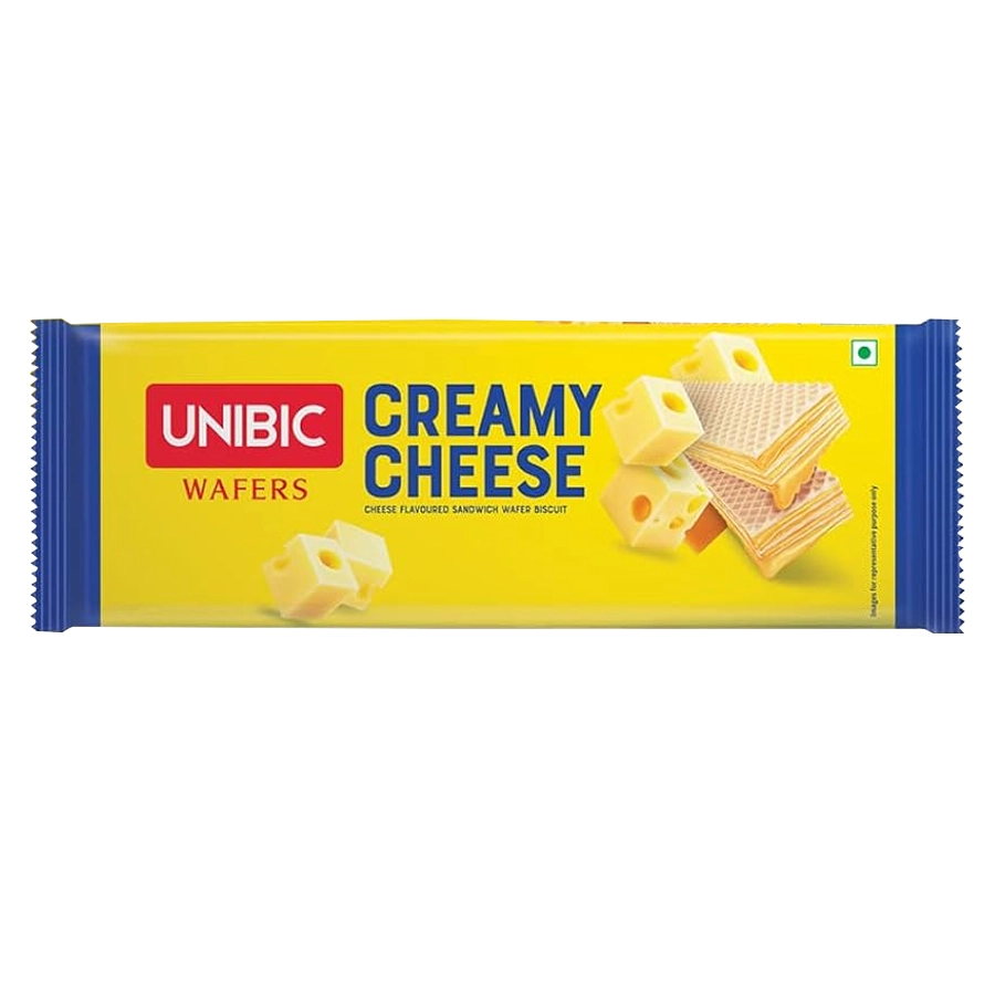 Unibic Creamy Cheese Wafers 60G
