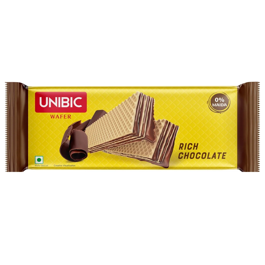 Unibic Rich Chocolate Wafers 60G