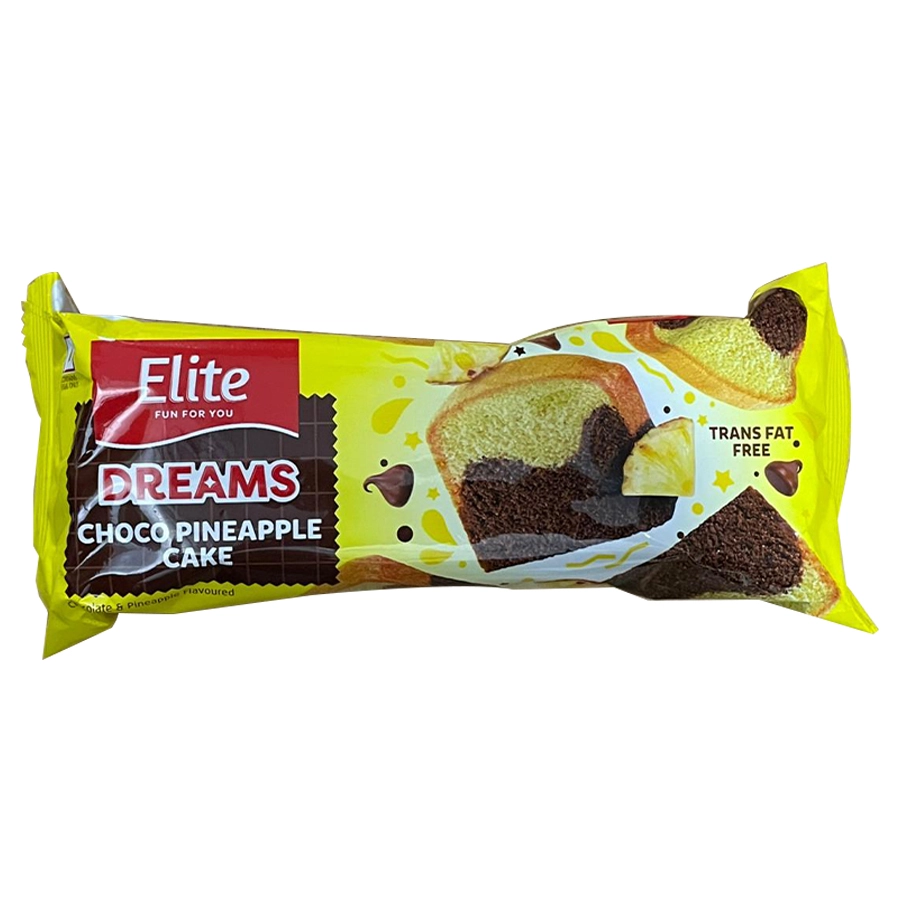 Elite Cake Pineapple Chocolate 135 Gm
