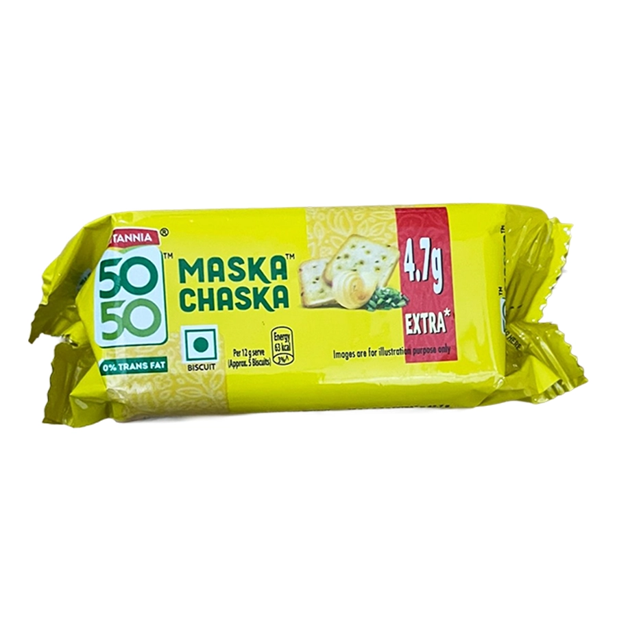 Britannia 50-50 Maska Chaska 42.7Gm