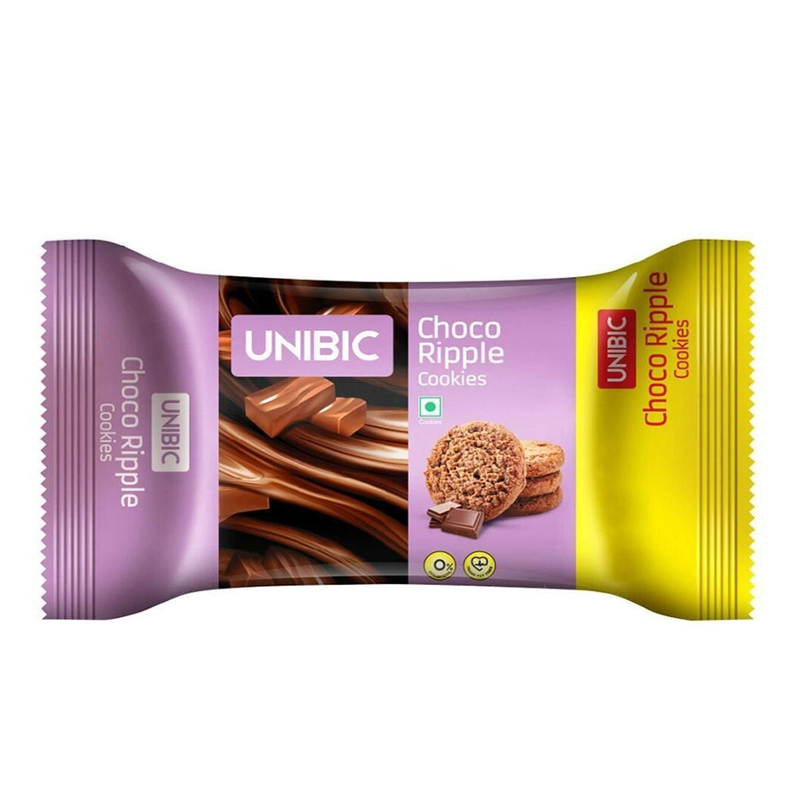 Unibic Choco Ripple  Cookies 45G
