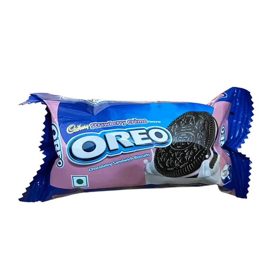 Cadbury Oreo Straw Creme Biscuit 38.75 Gm