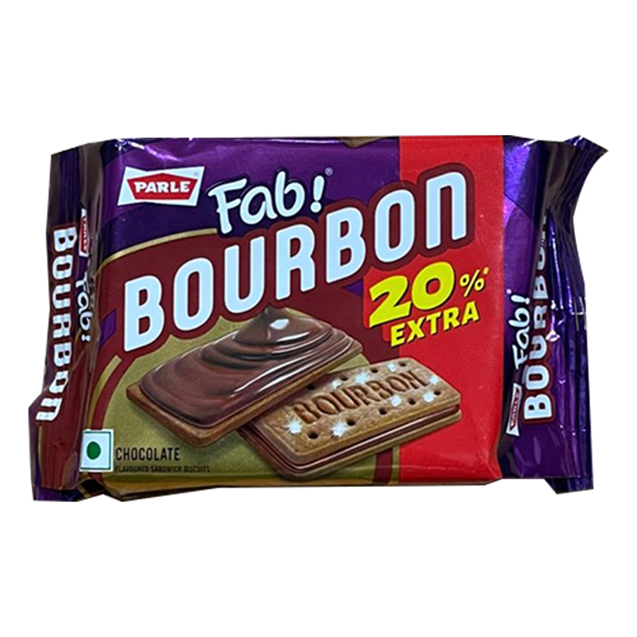 Parle Fab Bourbon 45Gm