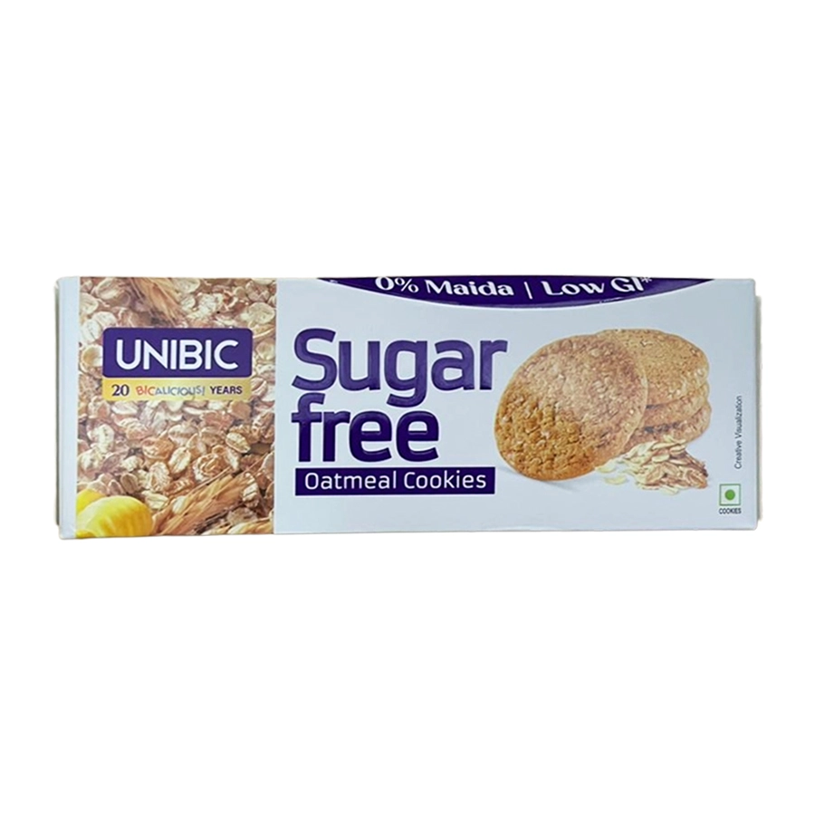 Unibic Sugarfree Oatmal Cookies 67.5 Gm