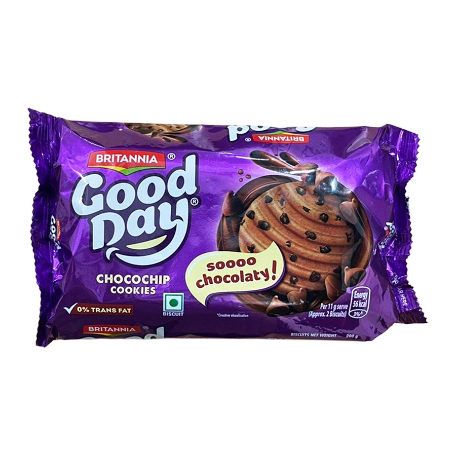 Britannia good day chocochip cookies  200g