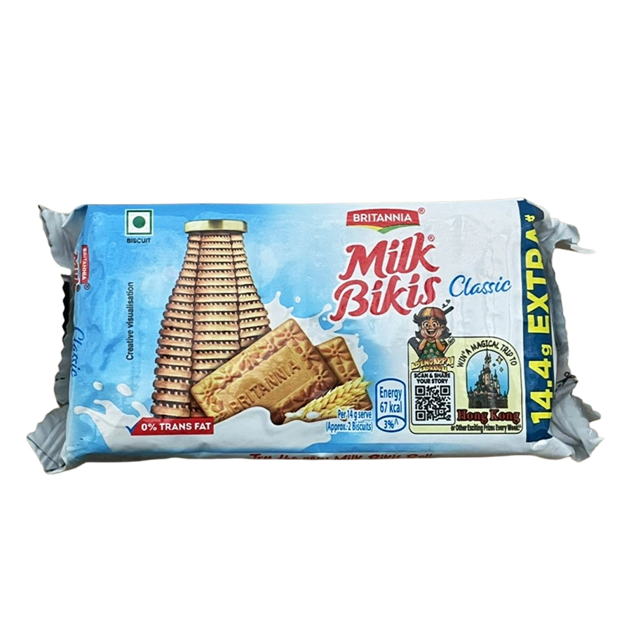Britannia Milk Bikis Classic 114.4G